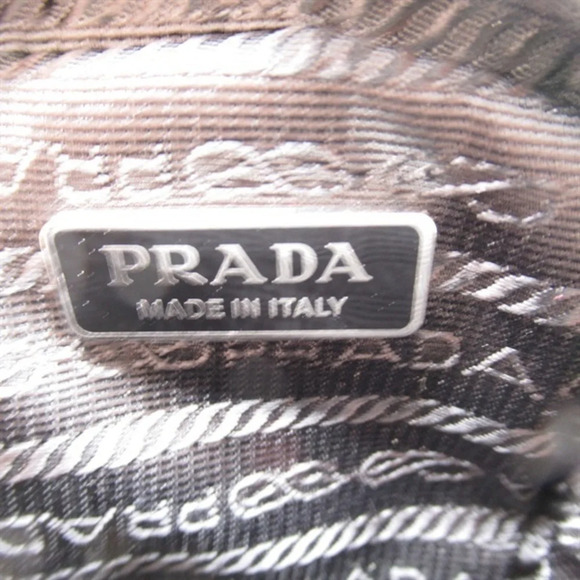 Authentic Prada Tessuto Mini Crossbody Pouch - Picture 6 of 8